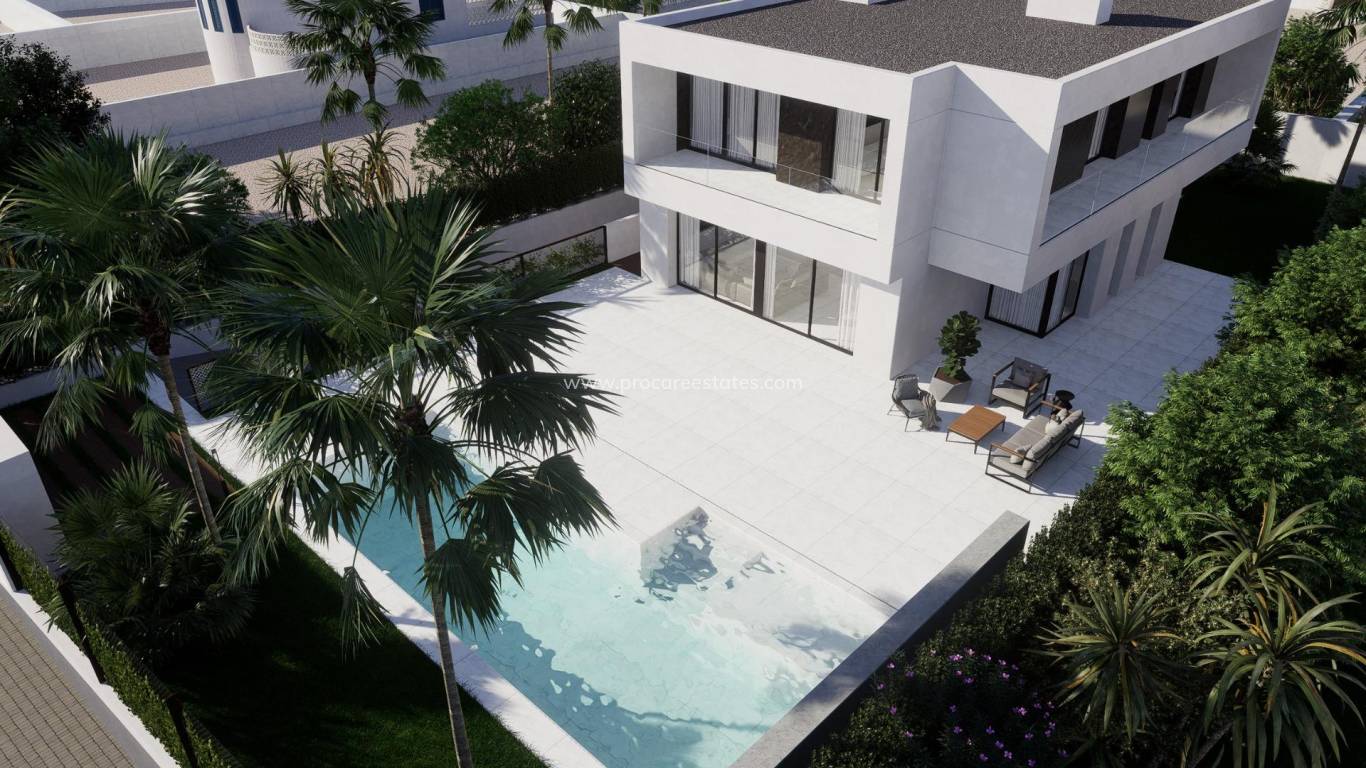 Nueva construcción  - Villa - Orihuela Costa - La Zenia