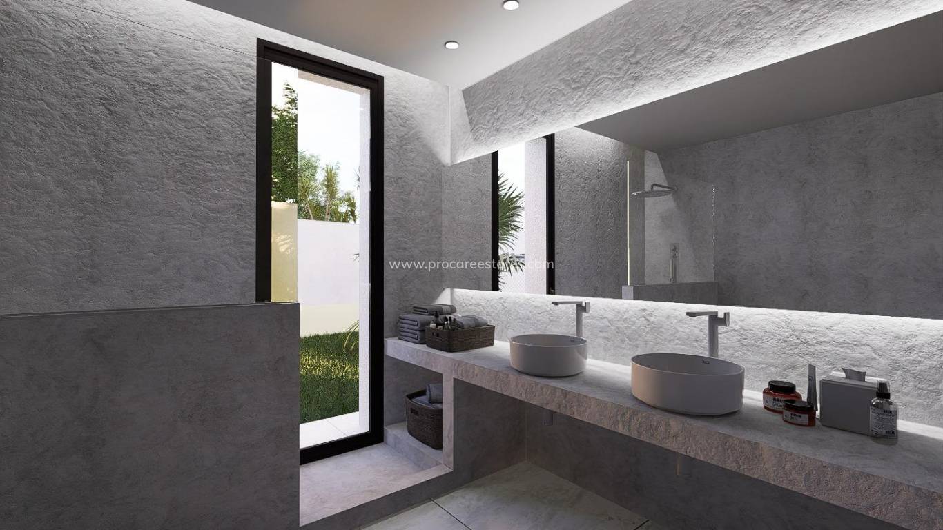 Nueva construcción  - Villa - Orihuela Costa - La Zenia