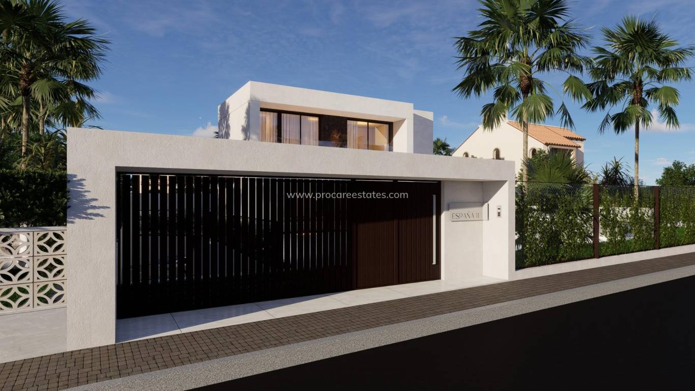 Nueva construcción  - Villa - Orihuela Costa - La Zenia