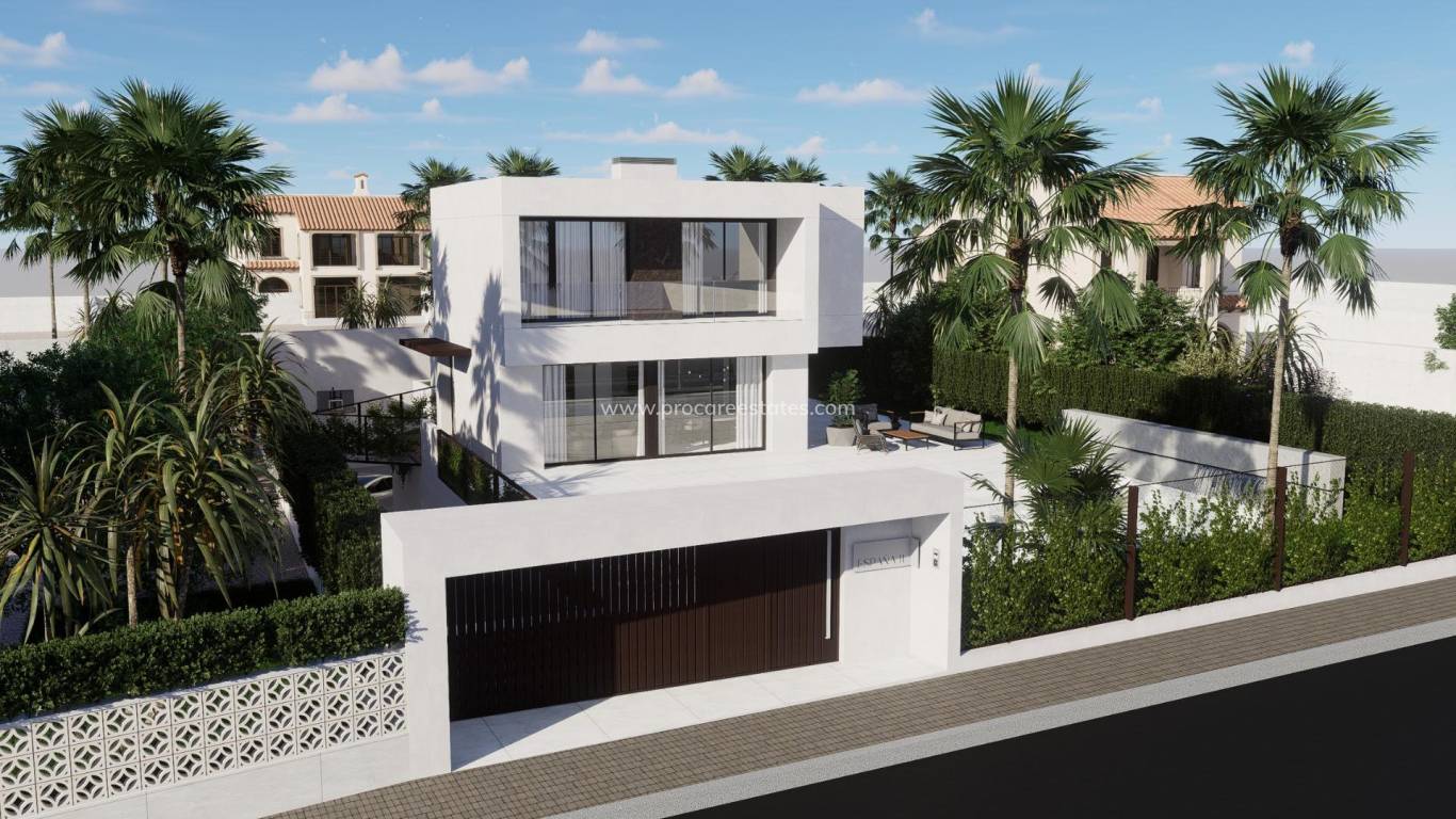 Nueva construcción  - Villa - Orihuela Costa - La Zenia