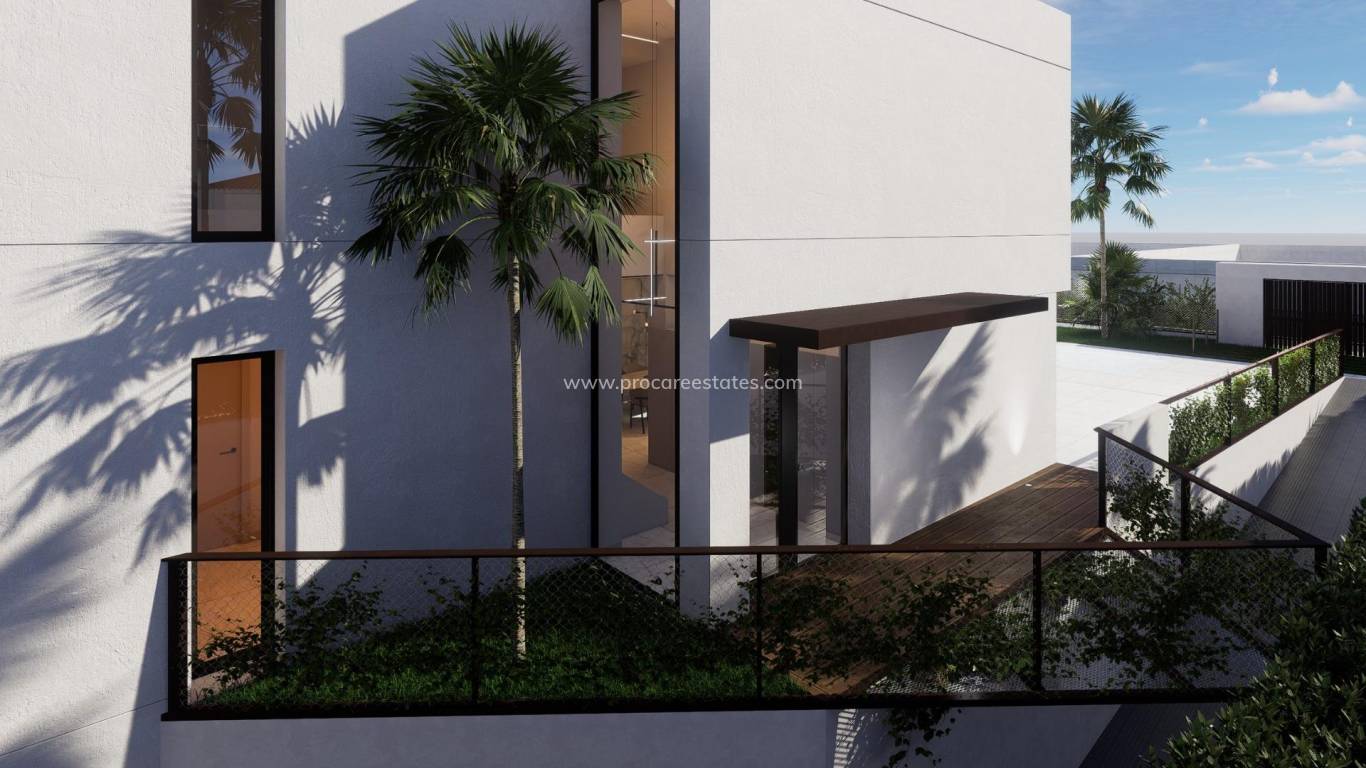 Nueva construcción  - Villa - Orihuela Costa - La Zenia