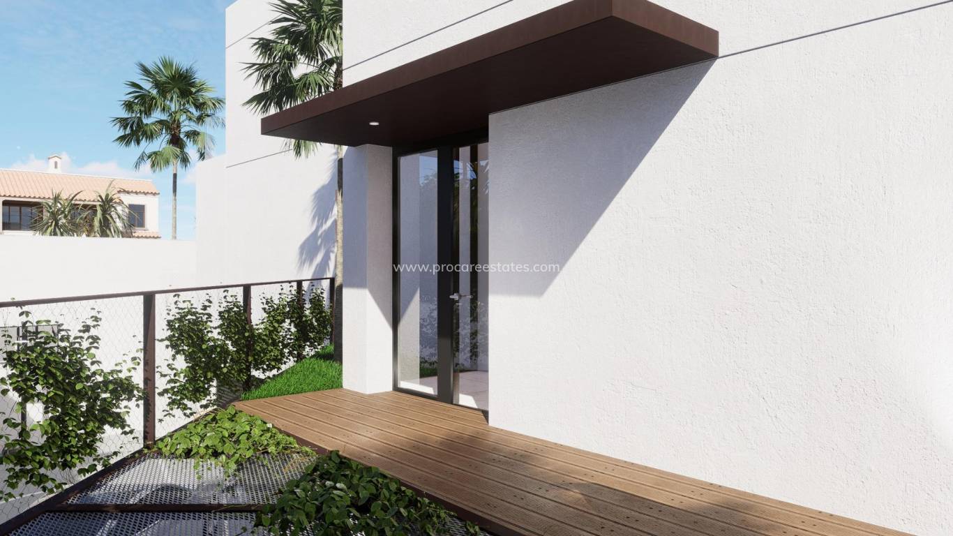 Nueva construcción  - Villa - Orihuela Costa - La Zenia