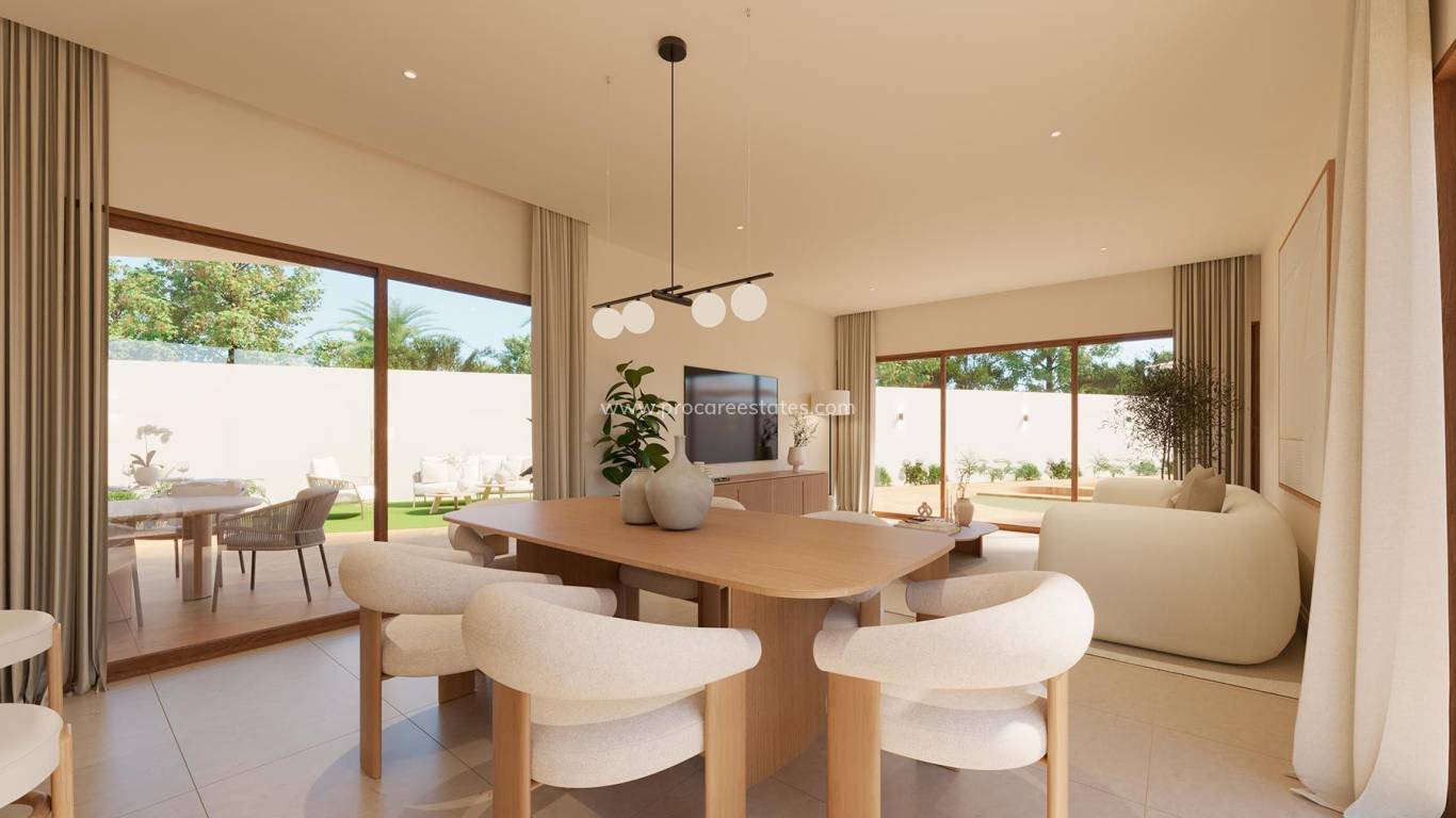 Nueva construcción  - Villa - Orihuela Costa - La Zenia