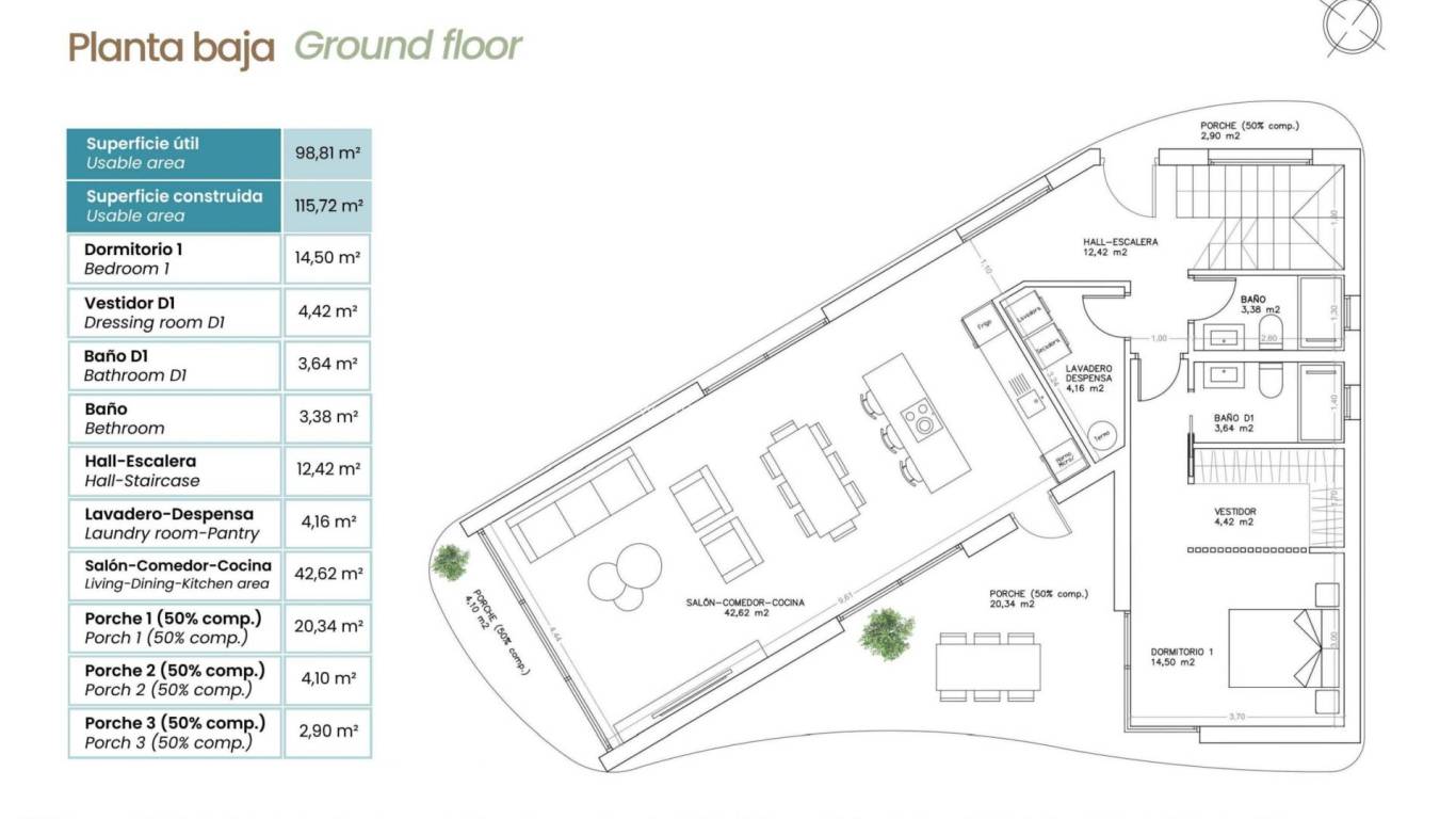 Nueva construcción  - Villa - Orihuela Costa - La Zenia