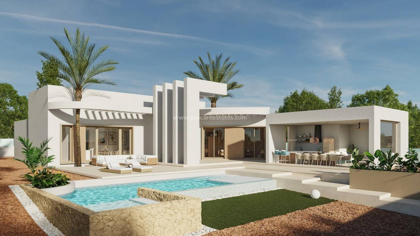 Nueva construcción  - Villa - Orihuela Costa - Villamartin