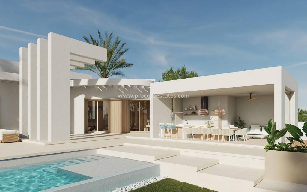 Nueva construcción  - Villa - Orihuela Costa - Villamartin