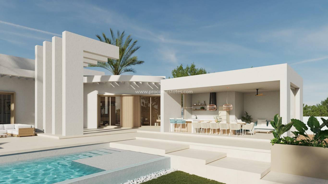 Nueva construcción  - Villa - Orihuela Costa - Villamartin