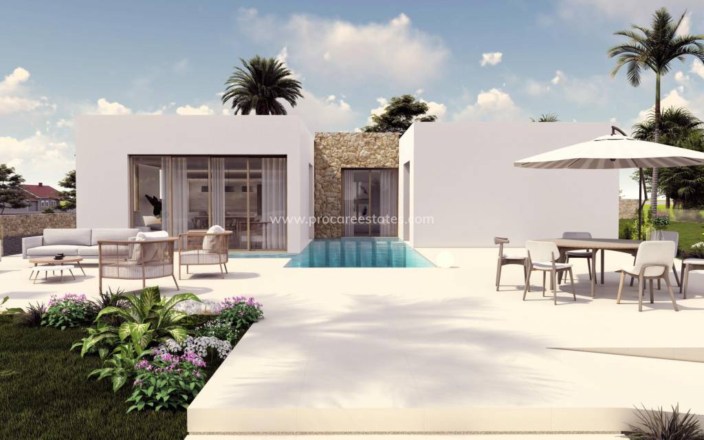 Nueva construcción  - Villa - Orihuela Costa - Villamartin