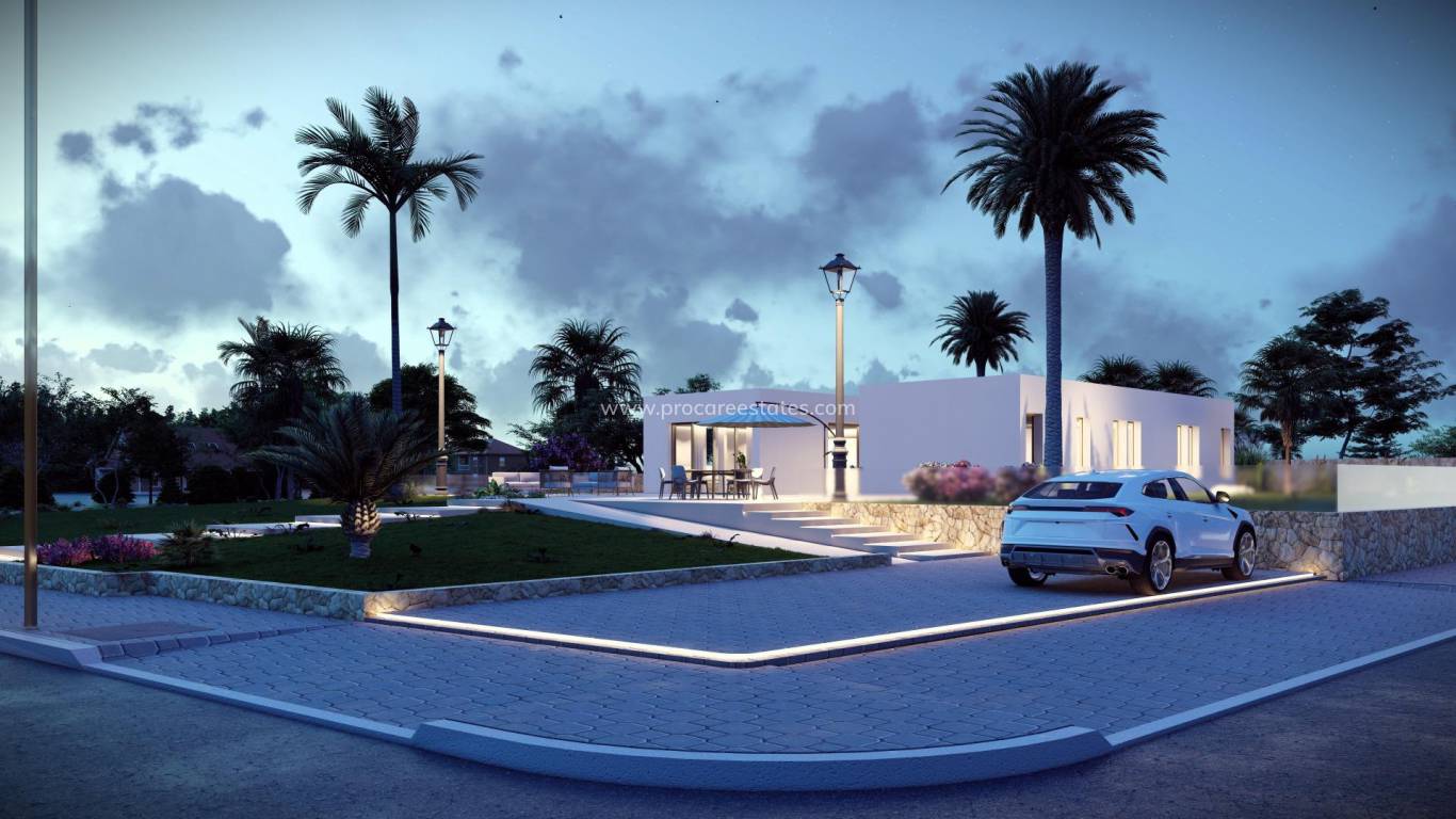 Nueva construcción  - Villa - Orihuela Costa - Villamartin