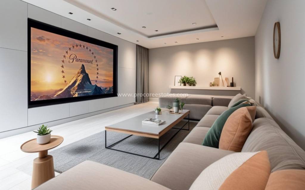 Nueva construcción  - Villa - Orihuela Costa - Villamartin