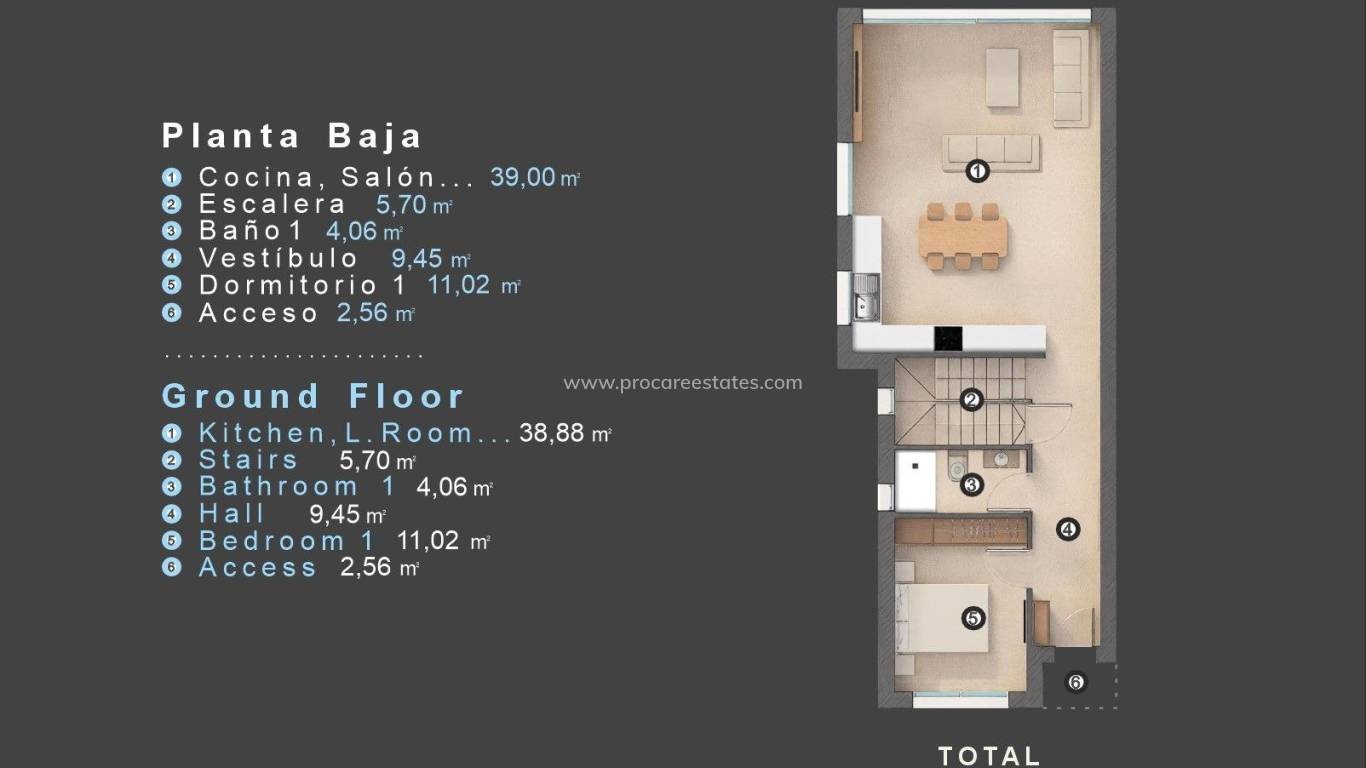 Nueva construcción  - Villa - Orihuela Costa - Villamartin