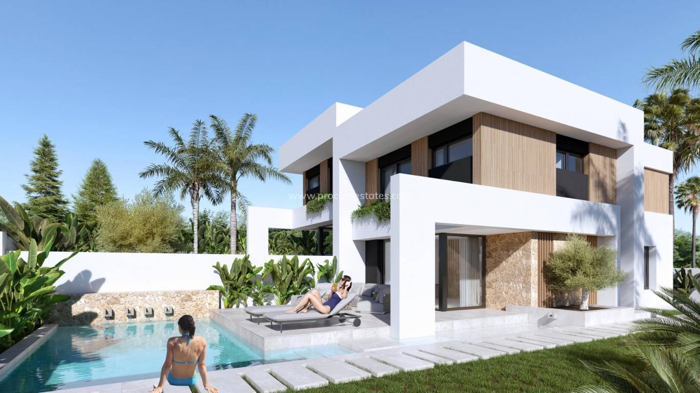 Nueva construcción  - Villa - Orihuela Costa - Villamartin