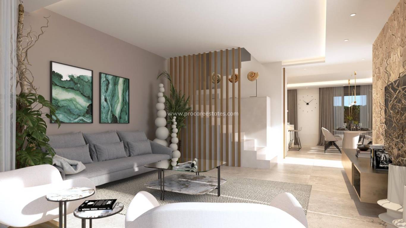 Nueva construcción  - Villa - Orihuela Costa - Villamartin