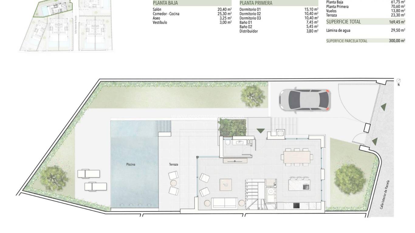 Nueva construcción  - Villa - Orihuela Costa - Villamartin