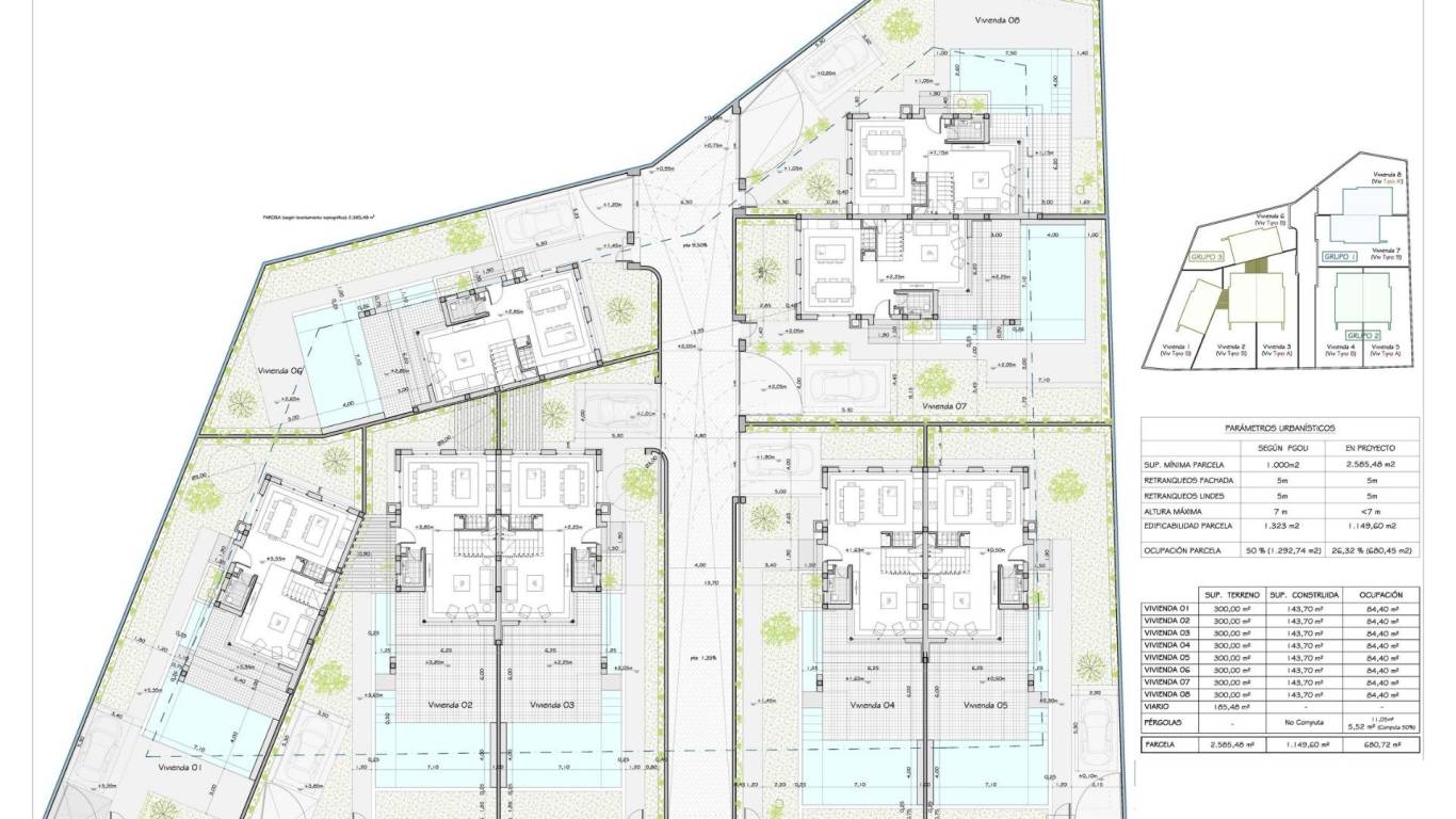 Nueva construcción  - Villa - Orihuela Costa - Villamartin