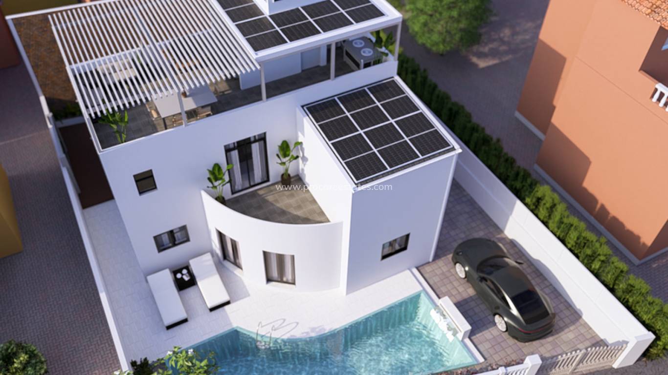 Nueva construcción  - Villa - Orihuela Costa - Villamartin