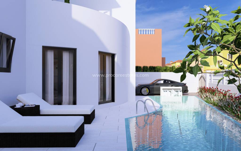 Nueva construcción  - Villa - Orihuela Costa - Villamartin