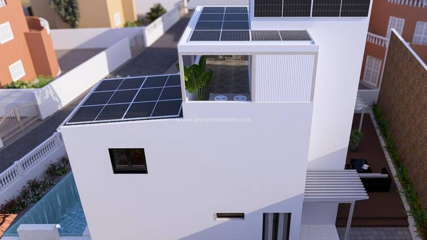 Nueva construcción  - Villa - Orihuela Costa - Villamartin