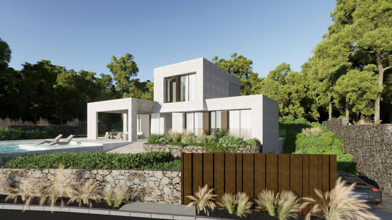 Nueva construcción  - Villa - Orihuela - Las Colinas golf