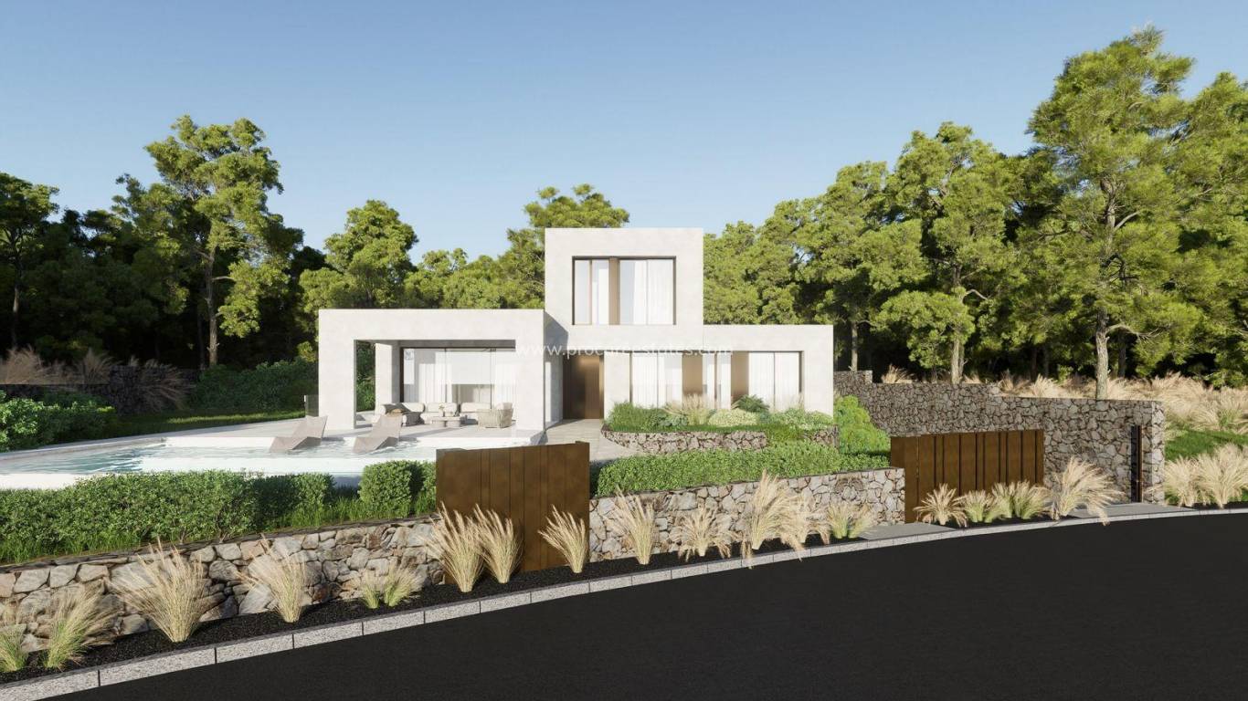 Nueva construcción  - Villa - Orihuela - Las Colinas golf