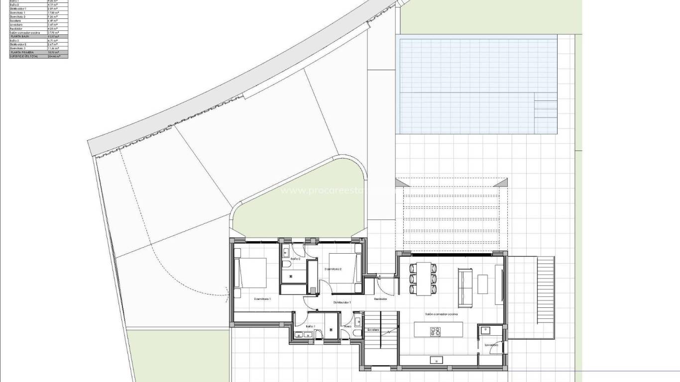 Nueva construcción  - Villa - Orihuela - Las Colinas golf