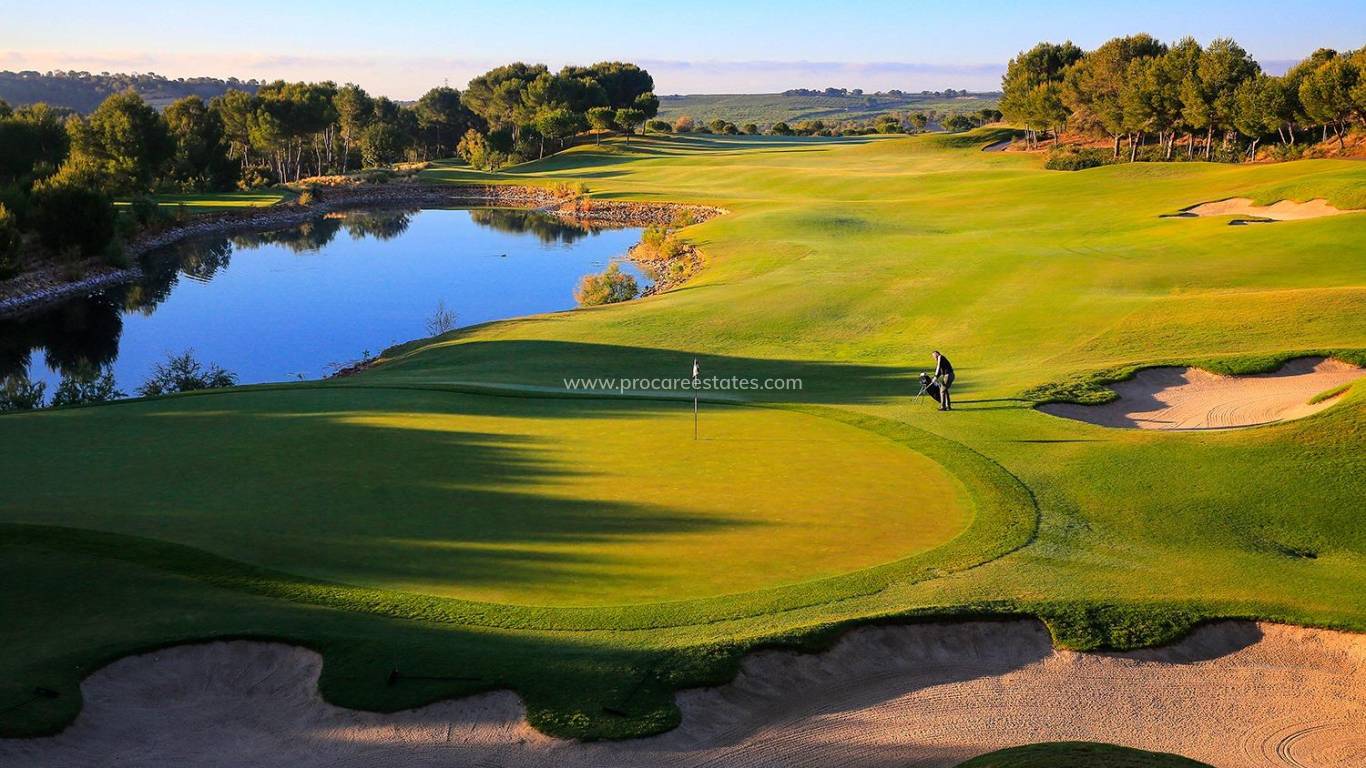 Nueva construcción  - Villa - Orihuela - Las Colinas golf