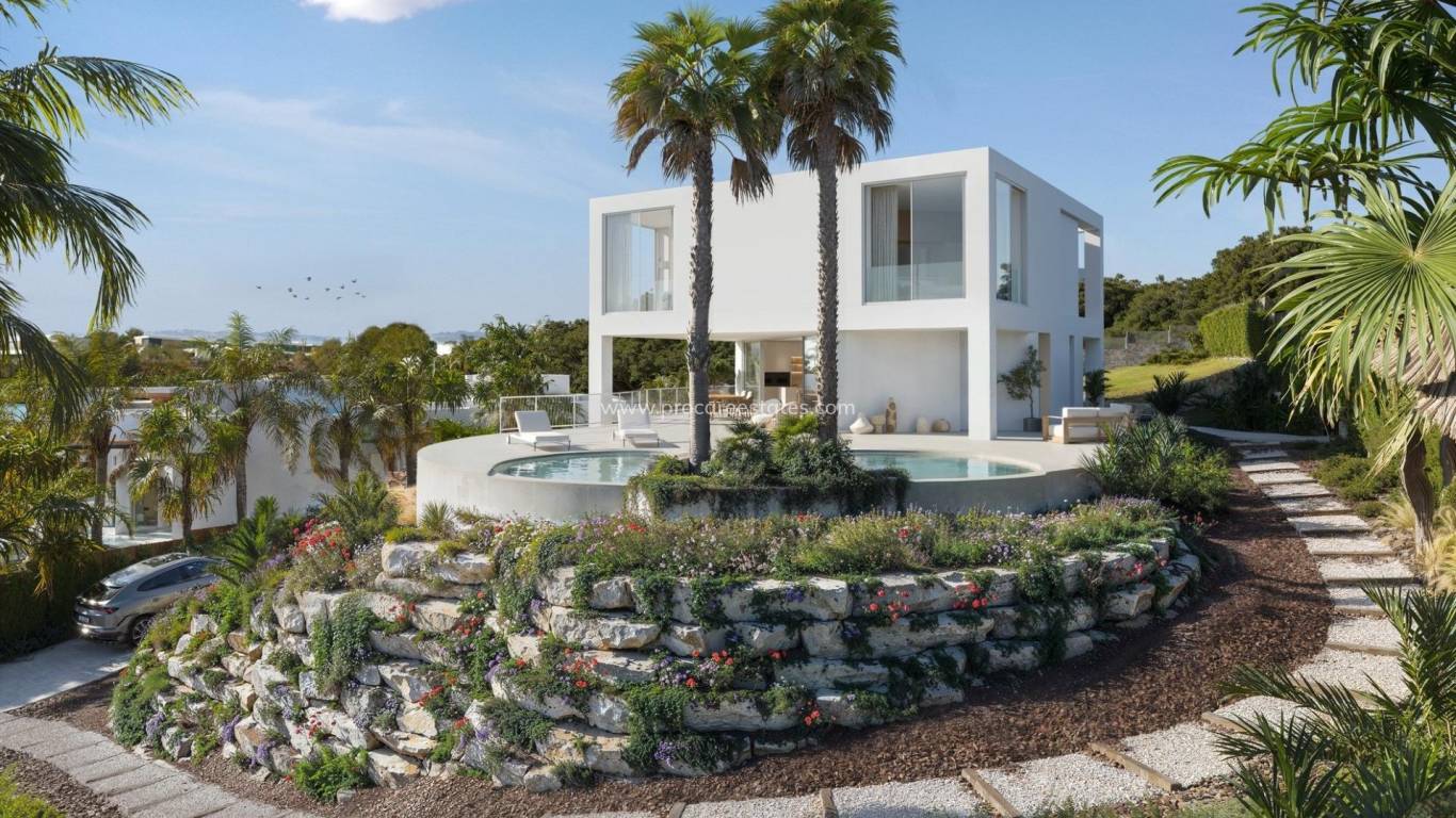 Nueva construcción  - Villa - Orihuela - Las Colinas golf
