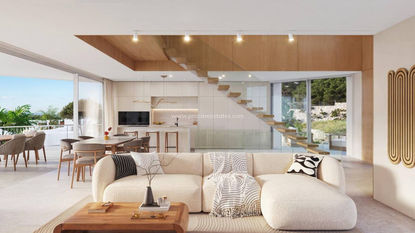 Nueva construcción  - Villa - Orihuela - Las Colinas golf