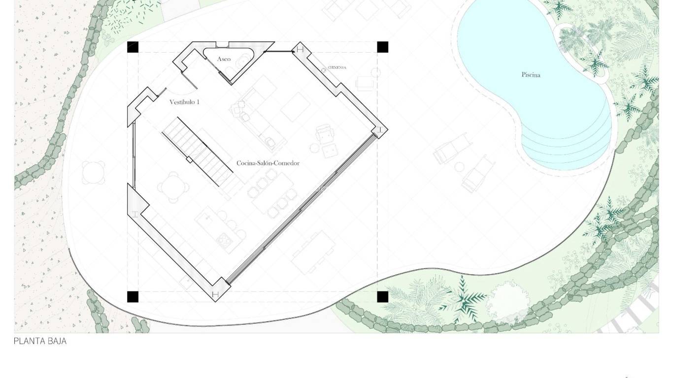 Nueva construcción  - Villa - Orihuela - Las Colinas golf