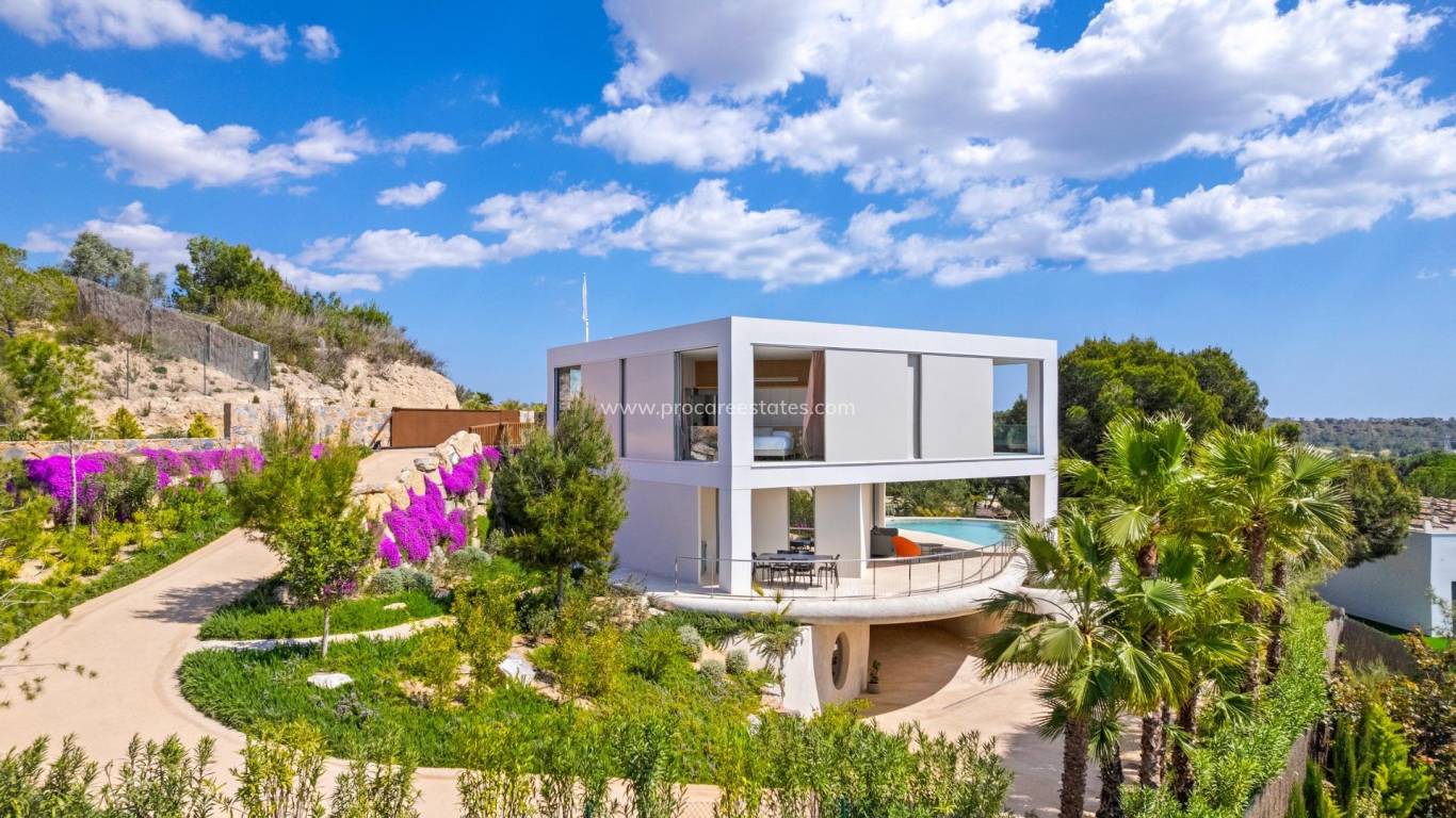 Nueva construcción  - Villa - Orihuela - Las Colinas golf