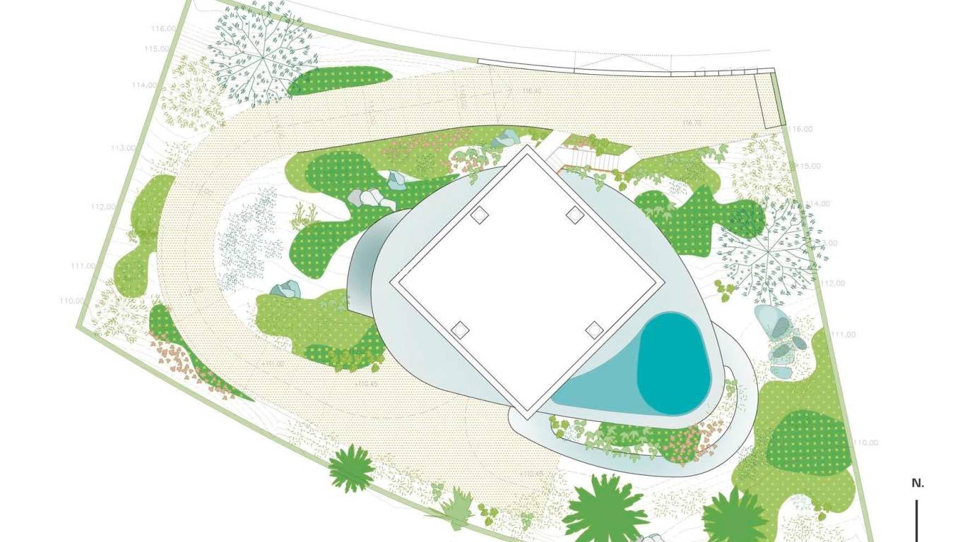 Nueva construcción  - Villa - Orihuela - Las Colinas golf