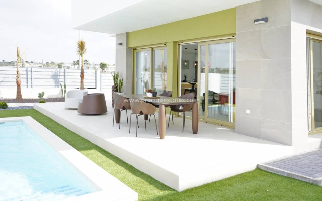 Nueva construcción  - Villa - Orihuela - Vistabella Golf