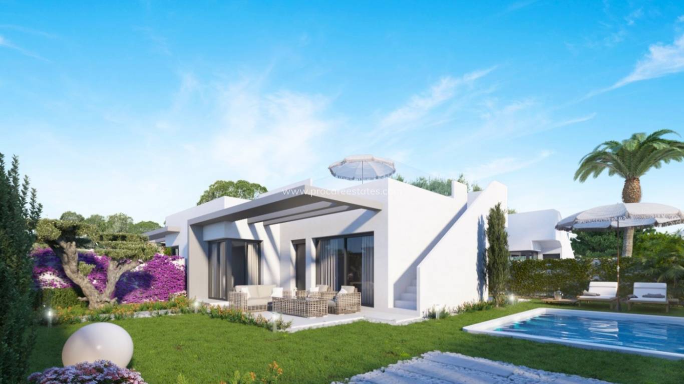 Nueva construcción  - Villa - Orihuela - Vistabella Golf