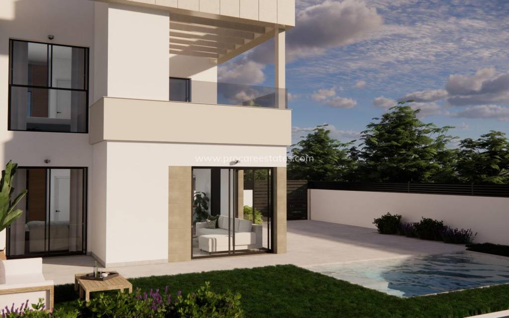 Nueva construcción  - Villa - Orihuela - Vistabella Golf