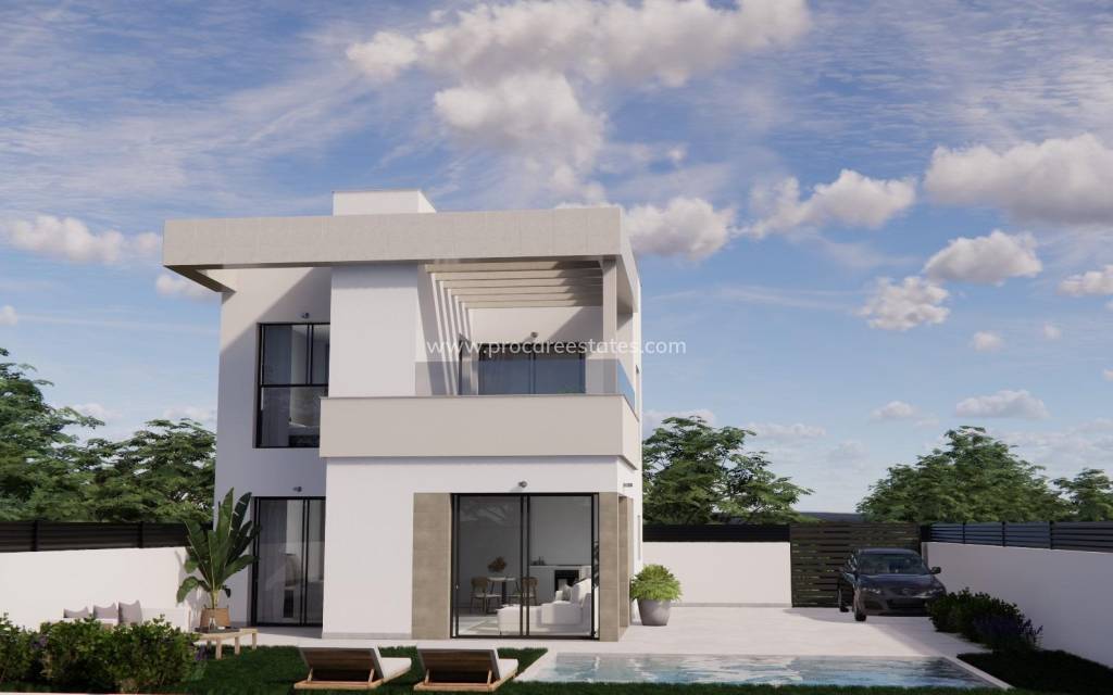 Nueva construcción  - Villa - Orihuela - Vistabella Golf