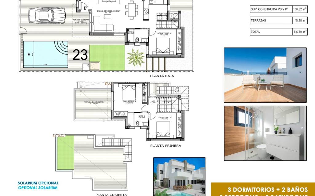 Nueva construcción  - Villa - Orihuela - Vistabella Golf