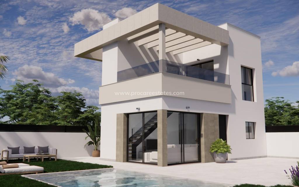 Nueva construcción  - Villa - Orihuela - Vistabella Golf