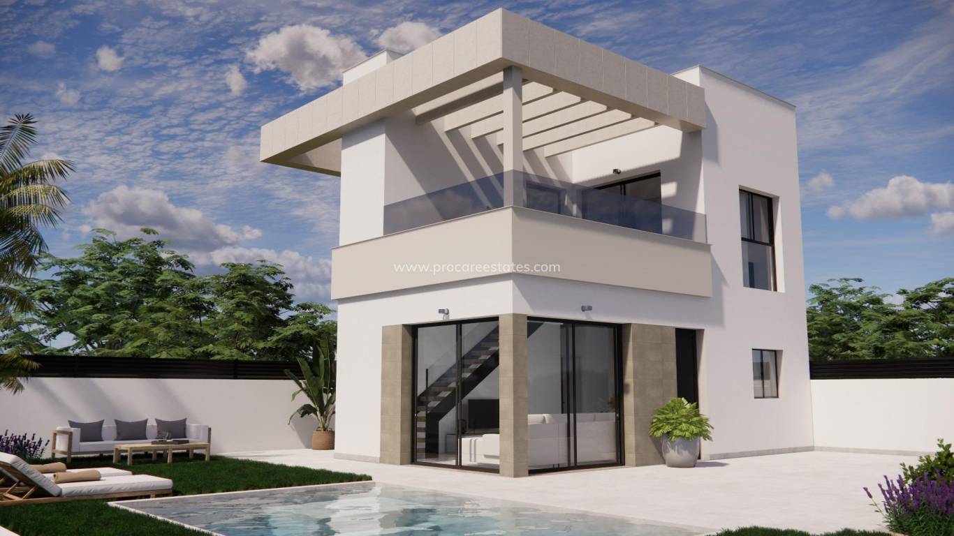 Nueva construcción  - Villa - Orihuela - Vistabella Golf