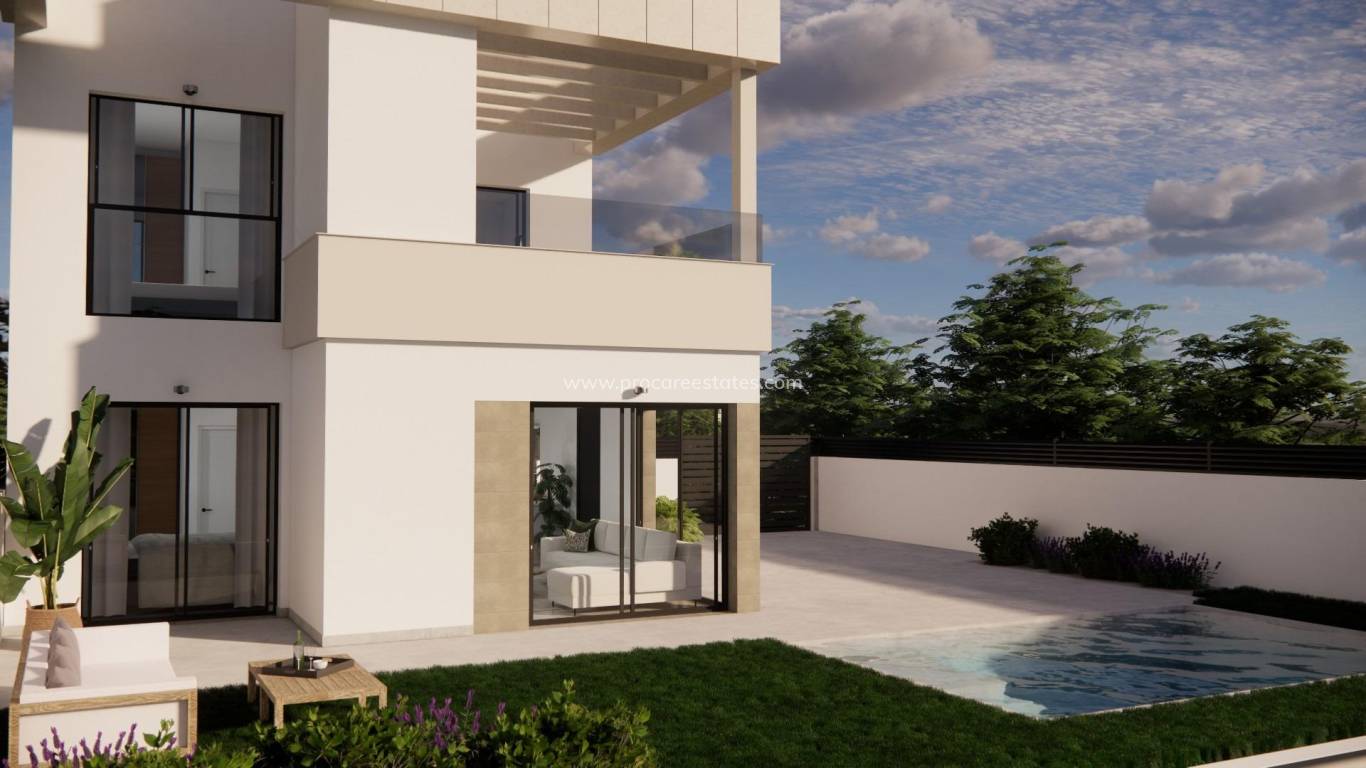 Nueva construcción  - Villa - Orihuela - Vistabella Golf