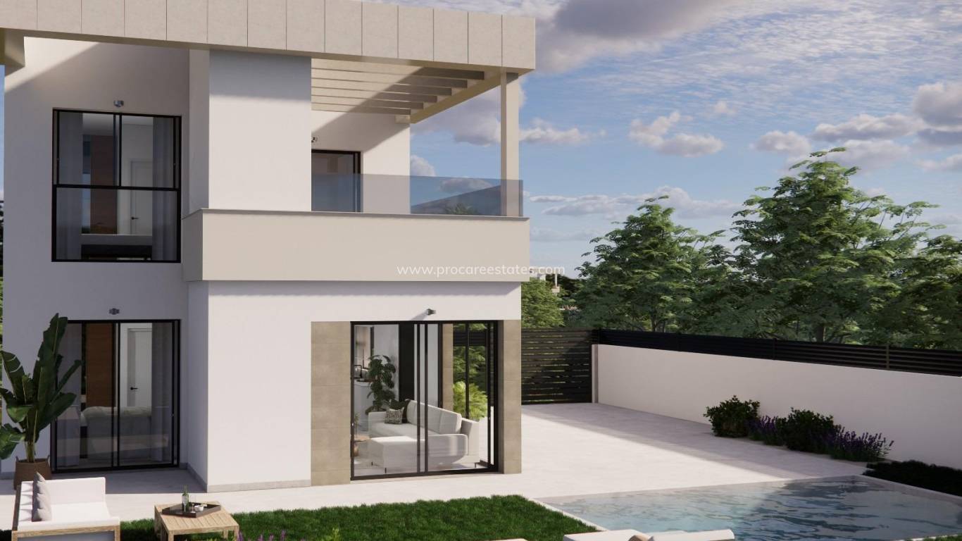 Nueva construcción  - Villa - Orihuela - Vistabella Golf
