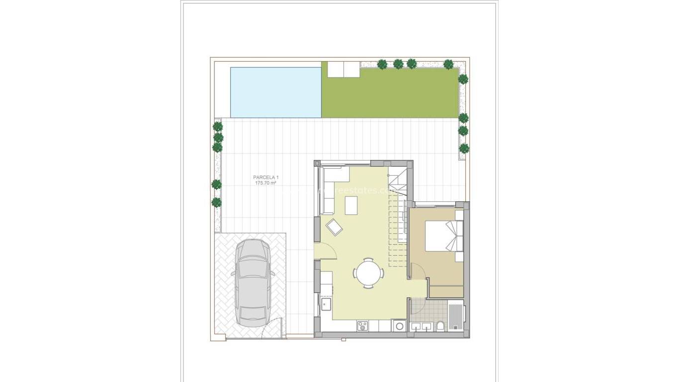 Nueva construcción  - Villa - Orihuela - Vistabella Golf