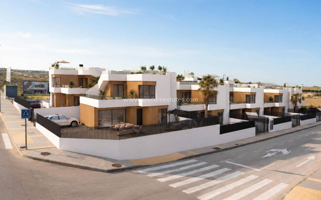 Nueva construcción  - Villa - Orihuela - Vistabella Golf