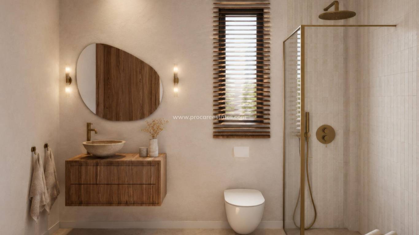 Nueva construcción  - Villa - Orihuela - Vistabella Golf