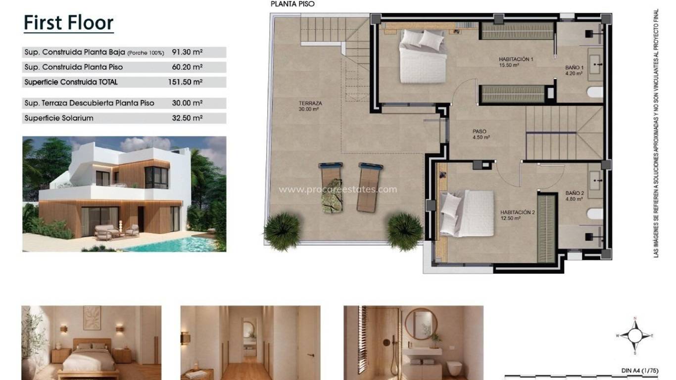 Nueva construcción  - Villa - Orihuela - Vistabella Golf