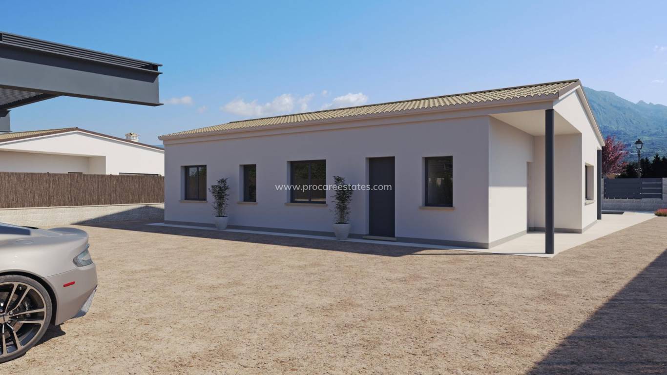 Nueva construcción  - Villa - Penaguila - El Olivar