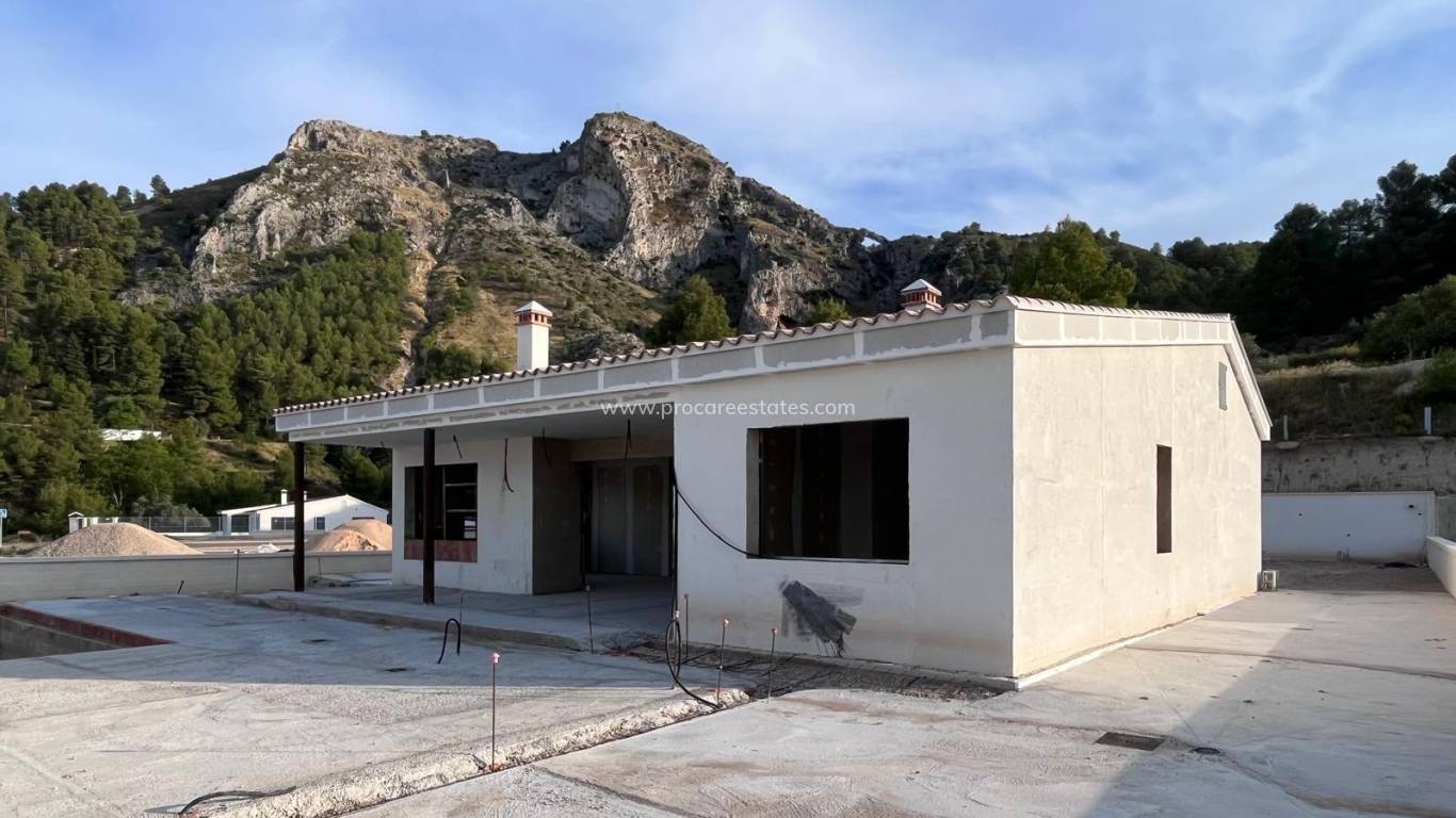 Nueva construcción  - Villa - Penaguila - El Olivar