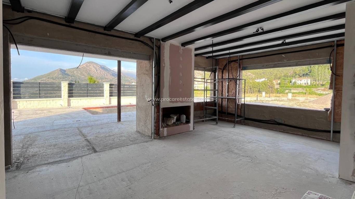 Nueva construcción  - Villa - Penaguila - El Olivar