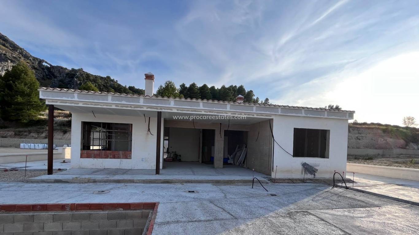 Nueva construcción  - Villa - Penaguila - El Olivar