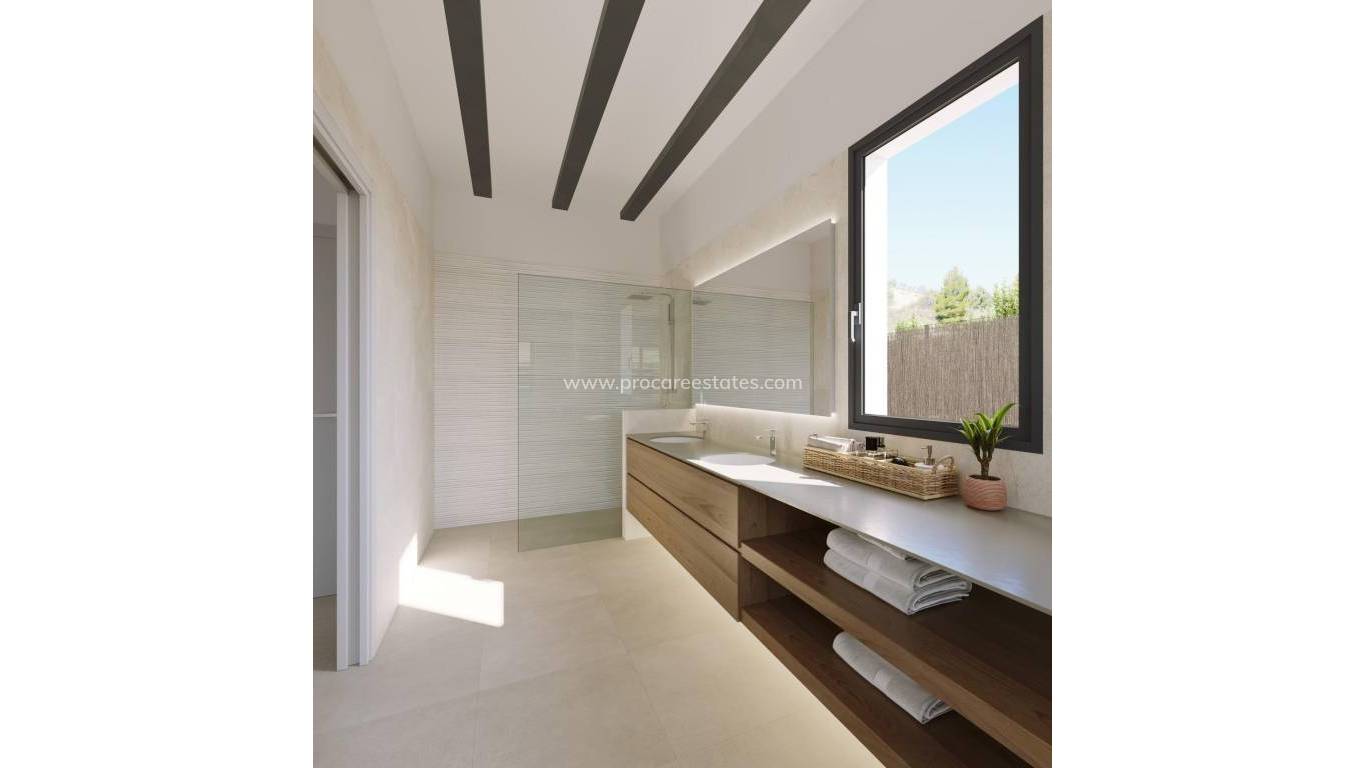 Nueva construcción  - Villa - Penaguila - El Olivar