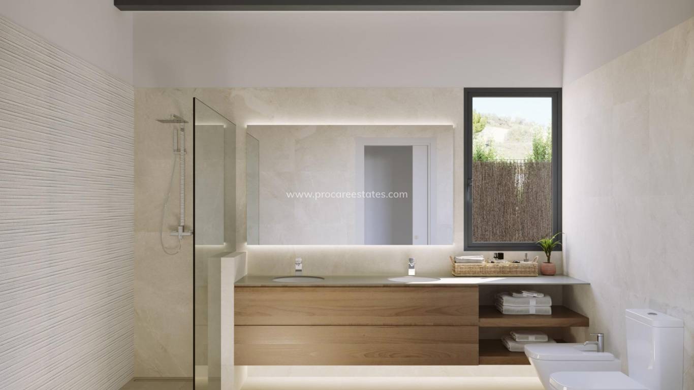 Nueva construcción  - Villa - Penaguila - El Olivar